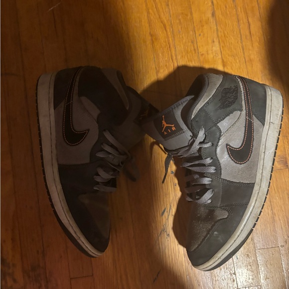 Jordan Other - Jordan Men's Gray and Black Sneakers